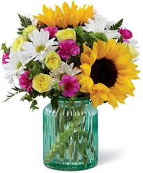 The FTD Sunlit Meadows Bouquet by Better Homes and Gardens from Victor Mathis Florist in Louisville, KY